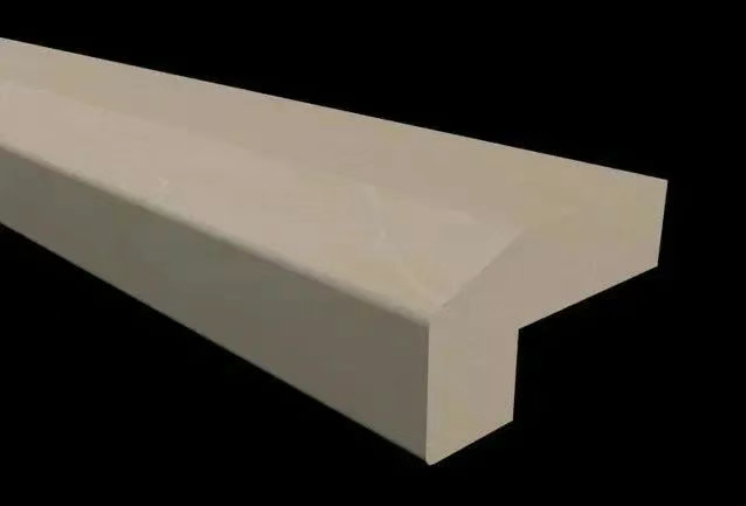 兰州大理石 石英石 岗石窗台边型加工展示 电话139 191 23140