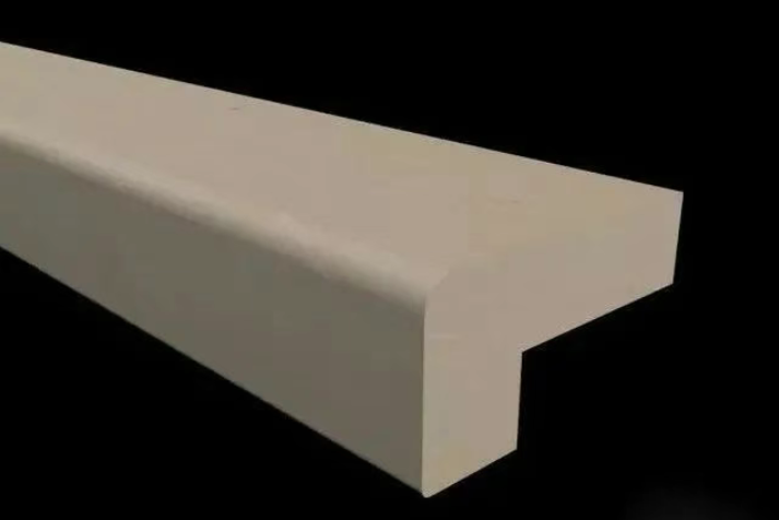 兰州大理石 石英石 岗石窗台边型加工展示 电话139 191 23140