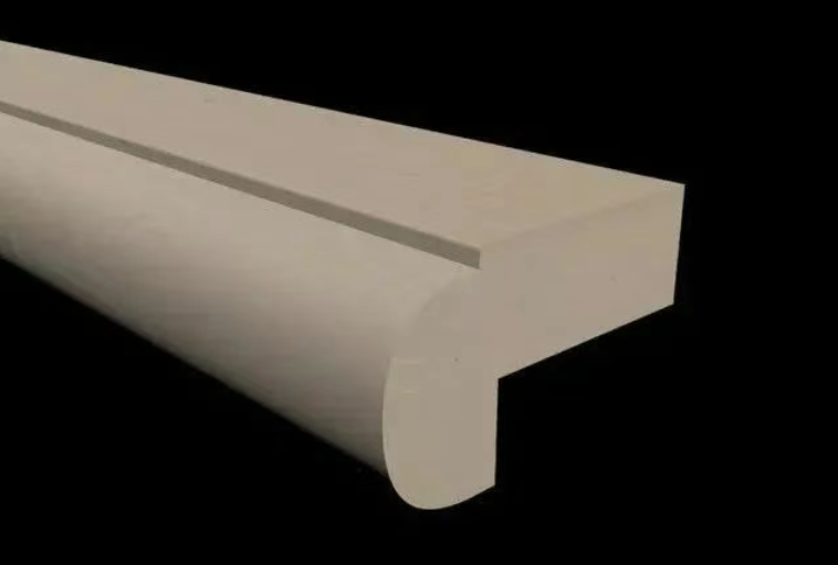 兰州大理石 石英石 岗石窗台边型加工展示 电话139 191 23140