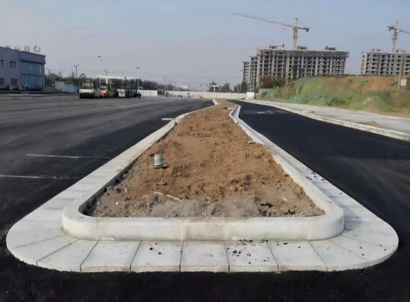 甘肃兰州宏泰石材批发生产加工：大理石、石英石、岗石、地铺料、干挂料、路沿石、挡车石球13919123140