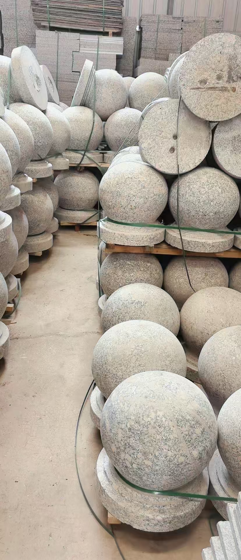 甘肃兰州宏泰石材有限公司生产加工批发花岗岩，大理石，人造石英石，岗石，挡车石球厂家13919123140