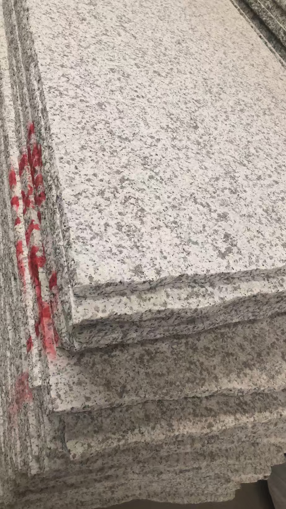 甘肃兰州花岗岩 大理石 路沿石 地铺料 挡车球生产加工厂家13919123140