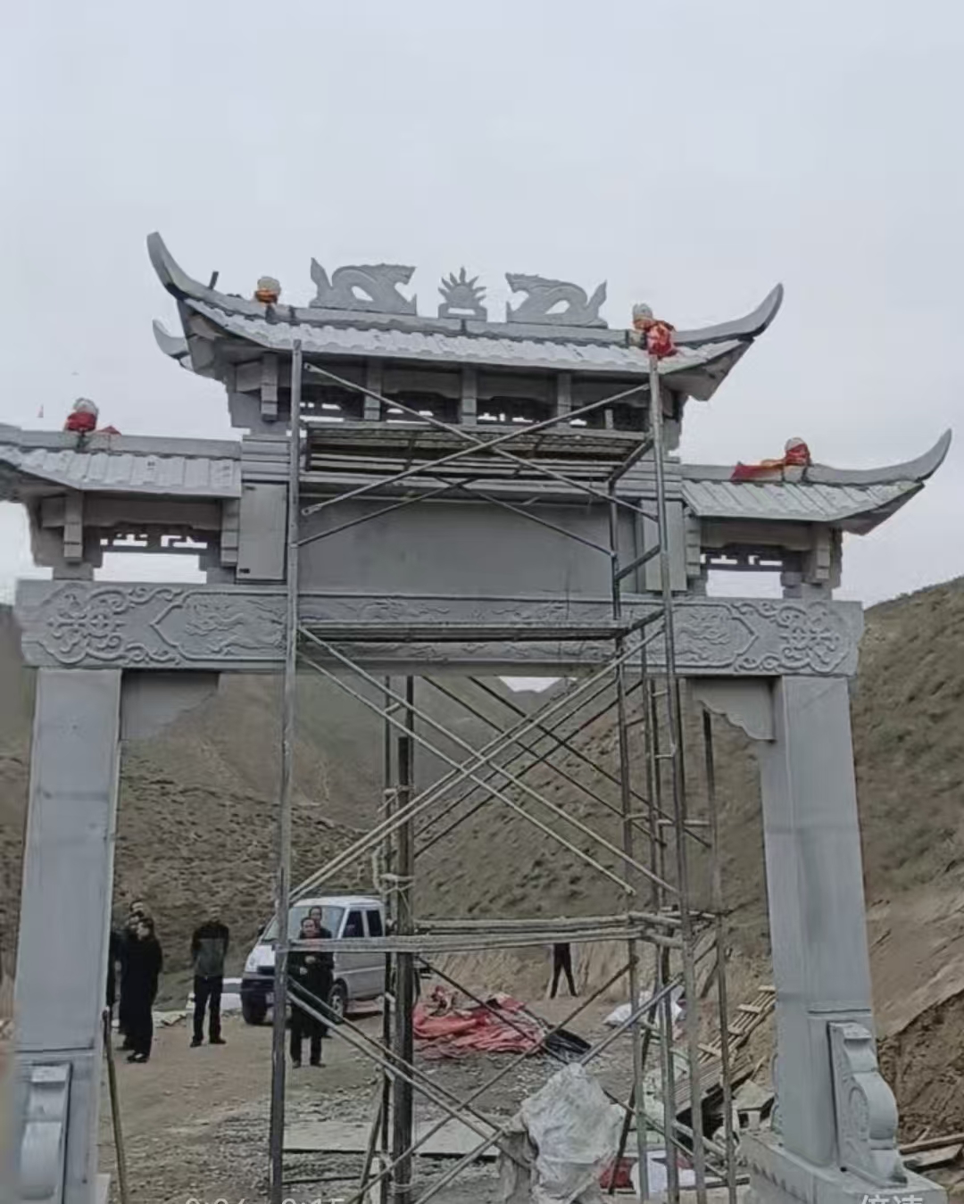 甘肃兰州大理石、花岗岩、人造石、路道牙、路沿石、石球 、桥栏杆生产加工厂家13919123140